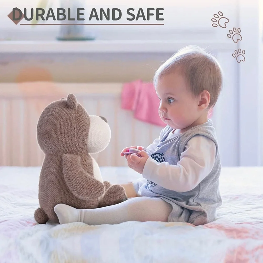 🔥Clearance- NIP Hansbear Kid’s Sealed Stuffed Bear In Vacuum Sealed Bag - Picture 6 of 15